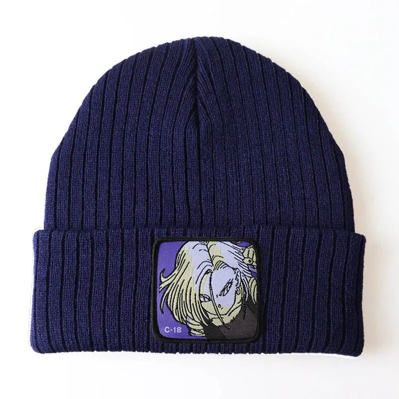 Dragon Ball Winter Cap – Acrylic Knit Beanie | Cozy Anime Character Headwear