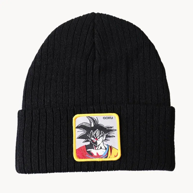Dragon Ball Winter Cap – Acrylic Knit Beanie | Cozy Anime Character Headwear