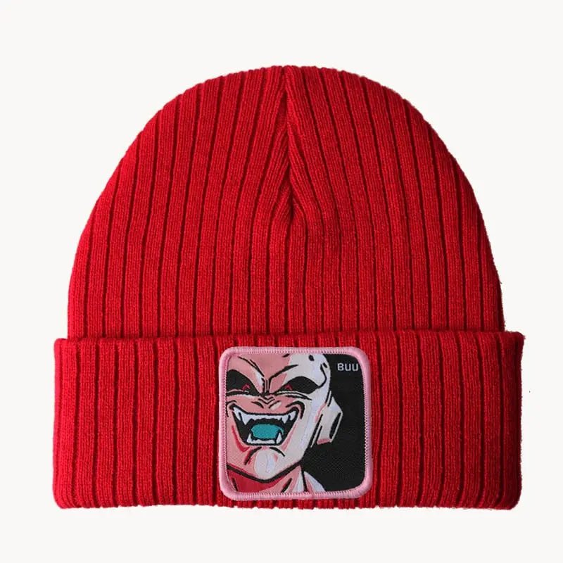 Dragon Ball Winter Cap – Acrylic Knit Beanie | Cozy Anime Character Headwear