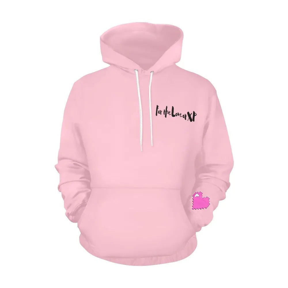 Women's Printed Hoodie - Cozy All Over Print Hoodie with Drawstring Hood & Kangaroo Pocket