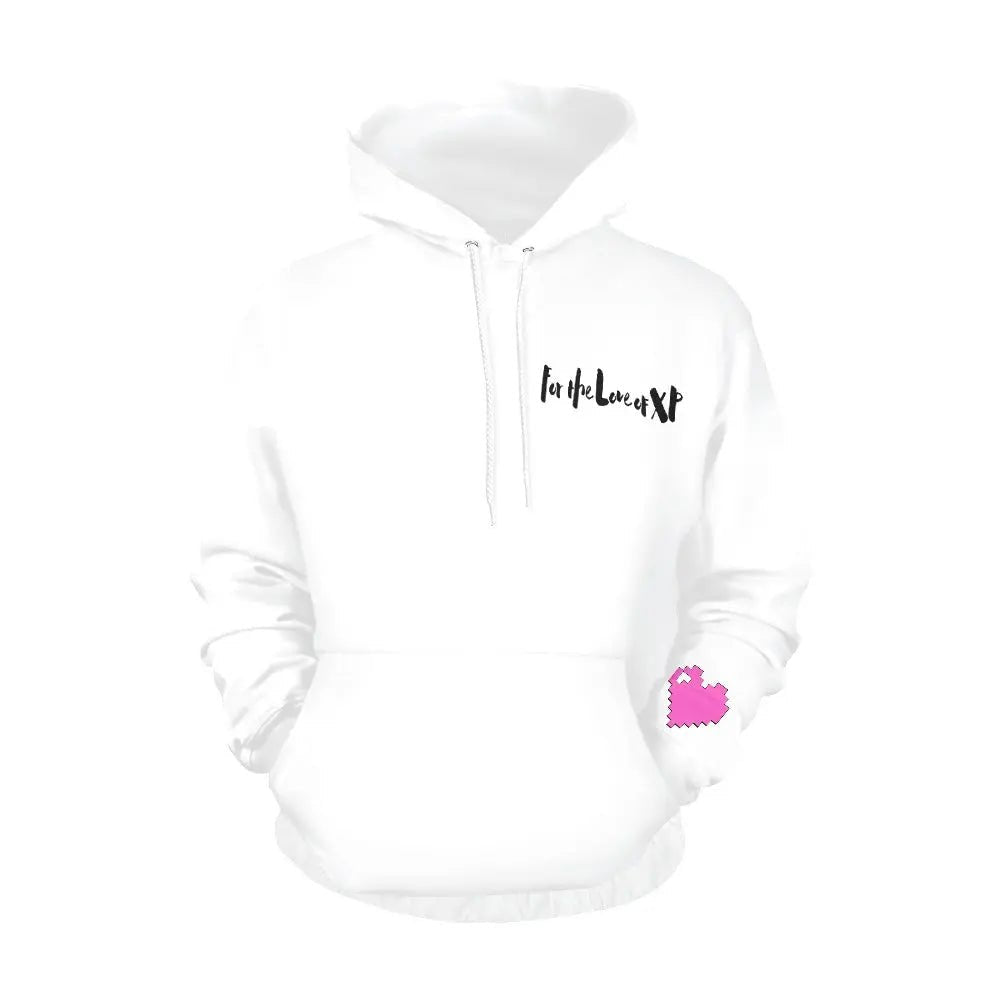 Women's Printed Hoodie - Cozy All Over Print Hoodie with Drawstring Hood & Kangaroo Pocket