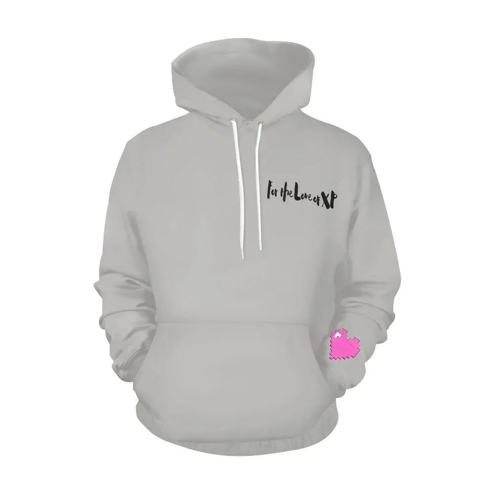 Women's Printed Hoodie - Cozy All Over Print Hoodie with Drawstring Hood & Kangaroo Pocket